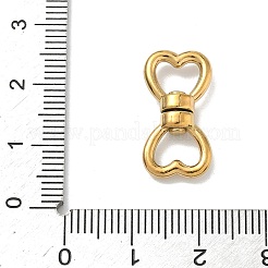 304 Stainless Steel Swivel Clasps&nbsp;STAS-G373-03G-03