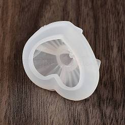 Heart DIY Candle Cup Silicone Molds&nbsp;DIY-Q037-11B