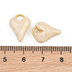 Brass Enamel Pendants&nbsp;KK-CBACBC6-04G-05