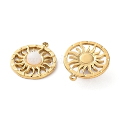 Ion Plating(IP) 304 Stainless Steel Charms&nbsp;STAS-C114-15G