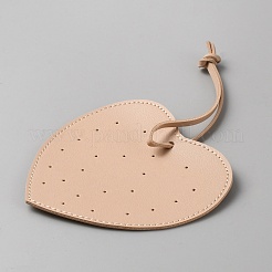 Imitation Leather Earring Display Cards&nbsp;EDIS-WH0022-27B