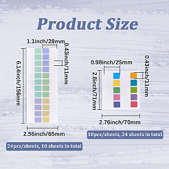 34Sheets 2 Styles Paper Index Tabs&nbsp;OFST-SP0001-04