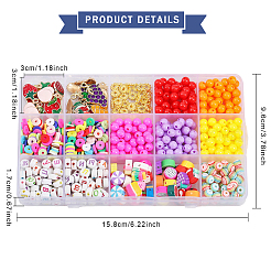 DIY Furit Theme Jewelry Making Finding Kit&nbsp;DIY-CA0005-41