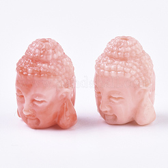 Synthetic Coral Beads&nbsp;CORA-R017-09