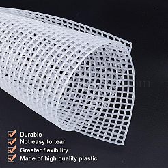 Plastic Mesh Canvas Sheets&nbsp;DIY-WH0257-33
