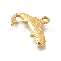 Ion Plating(IP) 304 Stainless Steel Pendants&nbsp;STAS-M075-09G