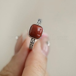 Brass with Resin Finger Rings for Women&nbsp;FS-WG4020A-01