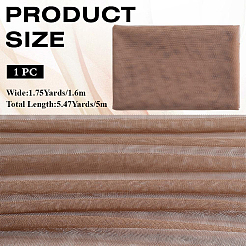 Polyester Mesh Fabric&nbsp;DIY-WH20012-26B