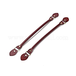 Leaf End Microfiber Leather Sew on Bag Handles&nbsp;FIND-D027-12F