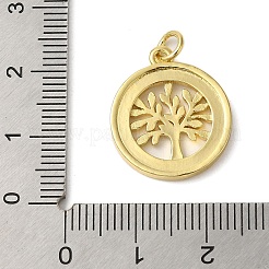 Rack Plating Brass Enamel Pendants&nbsp;KK-P279-20G