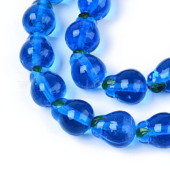 Handmade Lampwork Beads&nbsp;LAMP-T022-04D