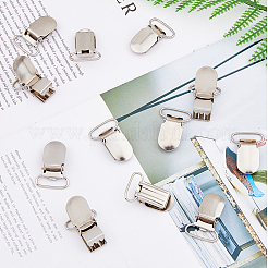 30Pcs Iron Clasps&nbsp;DIY-FH0007-77