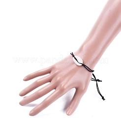 Adjustable Nylon Thread Braided Bead Bracelets&nbsp;BJEW-JB05119