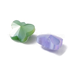 Electroplate Butterfly Glass Beads&nbsp;EGLA-A036-05