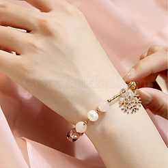36Pcs 3 Styles Alloy Rhinestone Pendants&nbsp;FIND-SC0020-07