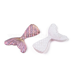 Printing Effect Acrylic Cabochons&nbsp;OACR-T028-29