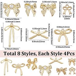 32Pcs 8 Styles Alloy Pendants&nbsp;FIND-SC0014-69