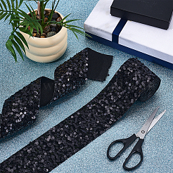 4 Yards Polyester Ribbon&nbsp;OCOR-WH0077-096B