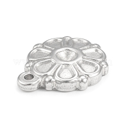 Tarnish Resistant 304 Stainless Steel Pendant Rhinestone Settings&nbsp;STAS-F287-53P