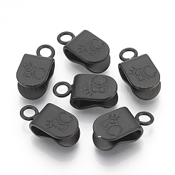Brass Crimp Ends&nbsp;KK-Q753-01B