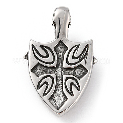 304 Stainless Steel Pendants&nbsp;STAS-A083-02AS