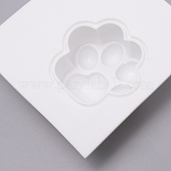 DIY Cat Paw Silicone Molds&nbsp;LS-DIY-WH0177-94A
