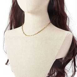 304 Stainless Steel Cable Chain Necklaces&nbsp;X-NJEW-JN03628-02