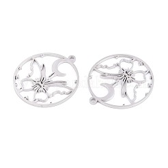 304 Stainless Steel Pendants&nbsp;STAS-N108-41P