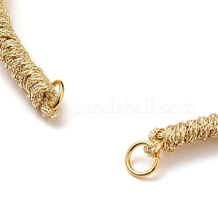 Adjustable Braided Polyester Cord Bracelet Making&nbsp;AJEW-JB00763-01