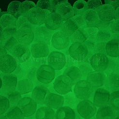 Luminous Resin European Beads&nbsp;RESI-YW0001-08-A
