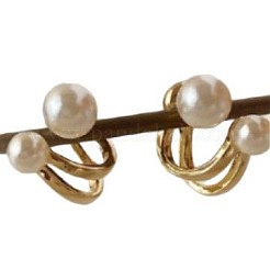 Zinc Alloy Round Stud Earrings&nbsp;FS-WG71F68-01