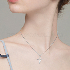 12Pcs 304 Stainless Steel Pendants&nbsp;STAS-BBC0008-68