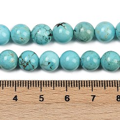 Natural Magnesite Beads Strands&nbsp;G-K244-02-8mm-01