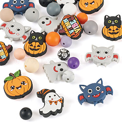 29Pcs Silicone Focal Beads&nbsp;SIL-TA0003-04