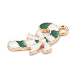 Christmas Theme Alloy Enamel Pendants&nbsp;ENAM-K074-02D-02