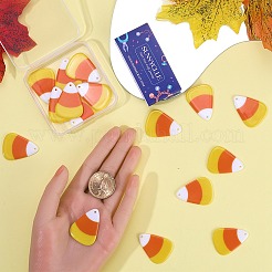 20Pcs Halloween Acrylic Pendants&nbsp;SACR-SC0001-32