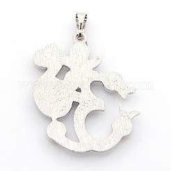 Vintage Chakra Jewelry Gemstone Pendants&nbsp;G-I114-01