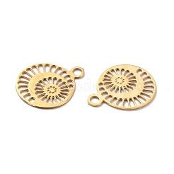 Ion Plating(IP) 316 Surgical Stainless Steel Pendants&nbsp;STAS-D450-25G