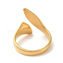 304 Stainless Steel Finger Ring&nbsp;RJEW-C108-02G