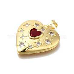 Barss Rhinestone Pendants&nbsp;KK-V002-08G-01