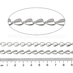 304 Stainless Steel Link Chains&nbsp;CHS-L029-03P