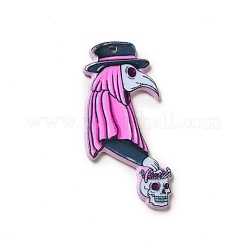 Halloween Printed Acrylic Pendants&nbsp;MACR-K330-10A