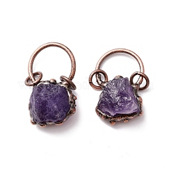 Natural Amethys Pendants&nbsp;G-M383-26A