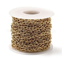 Ion Plating(IP) 304 Stainless Steel Cable Chain&nbsp;STAS-C079-21B-G