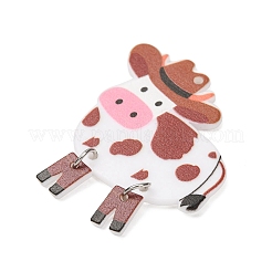 Printed Opaque Resin Pendants&nbsp;RE-CBA6A90-06P-02