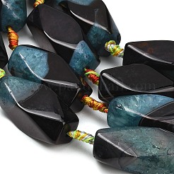 Natural Agate Beads Strands&nbsp;G-A321-B01-01B