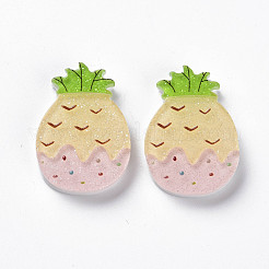 Cellulose Acetate(Resin) Cabochons&nbsp;KY-N015-80