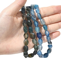 1 Strand Natural Dragon Veins Agate Beads Strands&nbsp;G-YW0002-59A