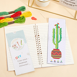 DIY Bookmark Cross-Stitch Kit&nbsp;DIY-SC0029-43B