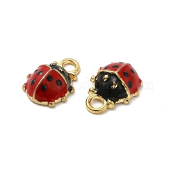 Alloy Enamel Charms&nbsp;X-ENAM-J650-04G